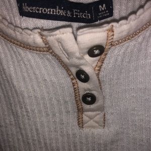 Abercrombie & Fitch Tops - Abercrombie white tank Abercrombie & Fitch Tops - Abercrombie white tank